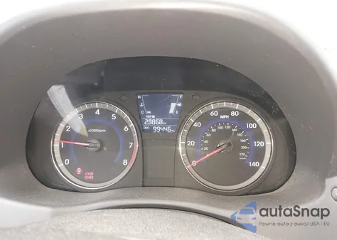 2012 Hyundai Accent Gs z USA, uszkodzony, nr VIN KMHCT5AE4CU057239